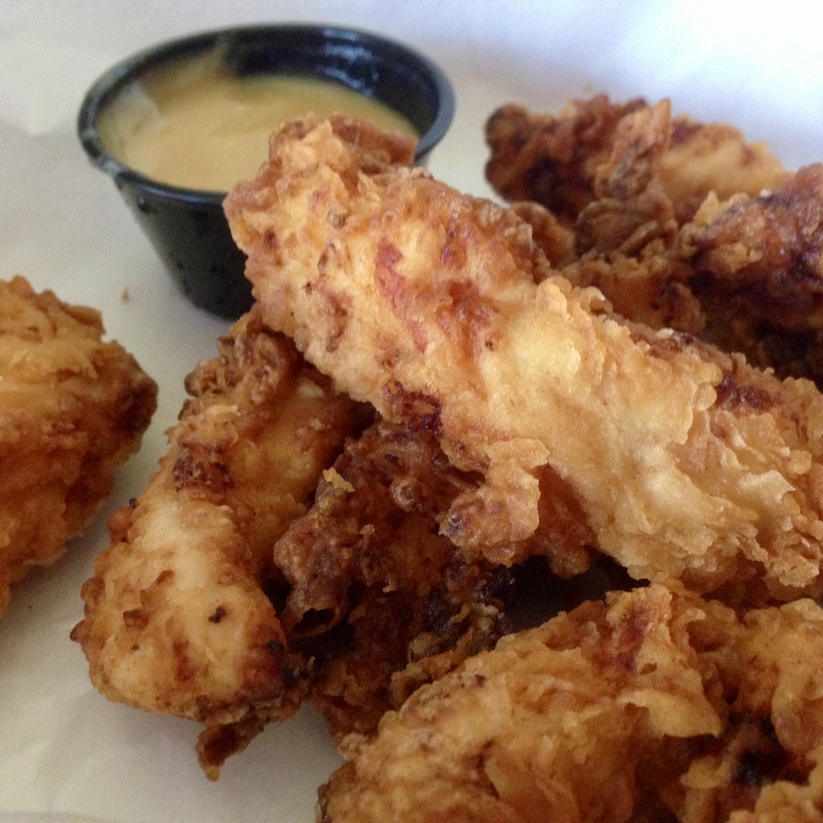 Chicken Tenders from John Martin's in Coral Gables, Florida