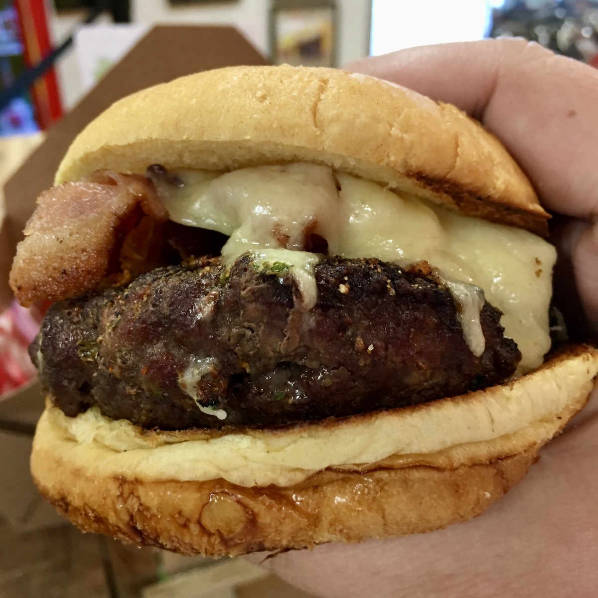 Pub Burger from John Martin's in Coral Gables, Florida