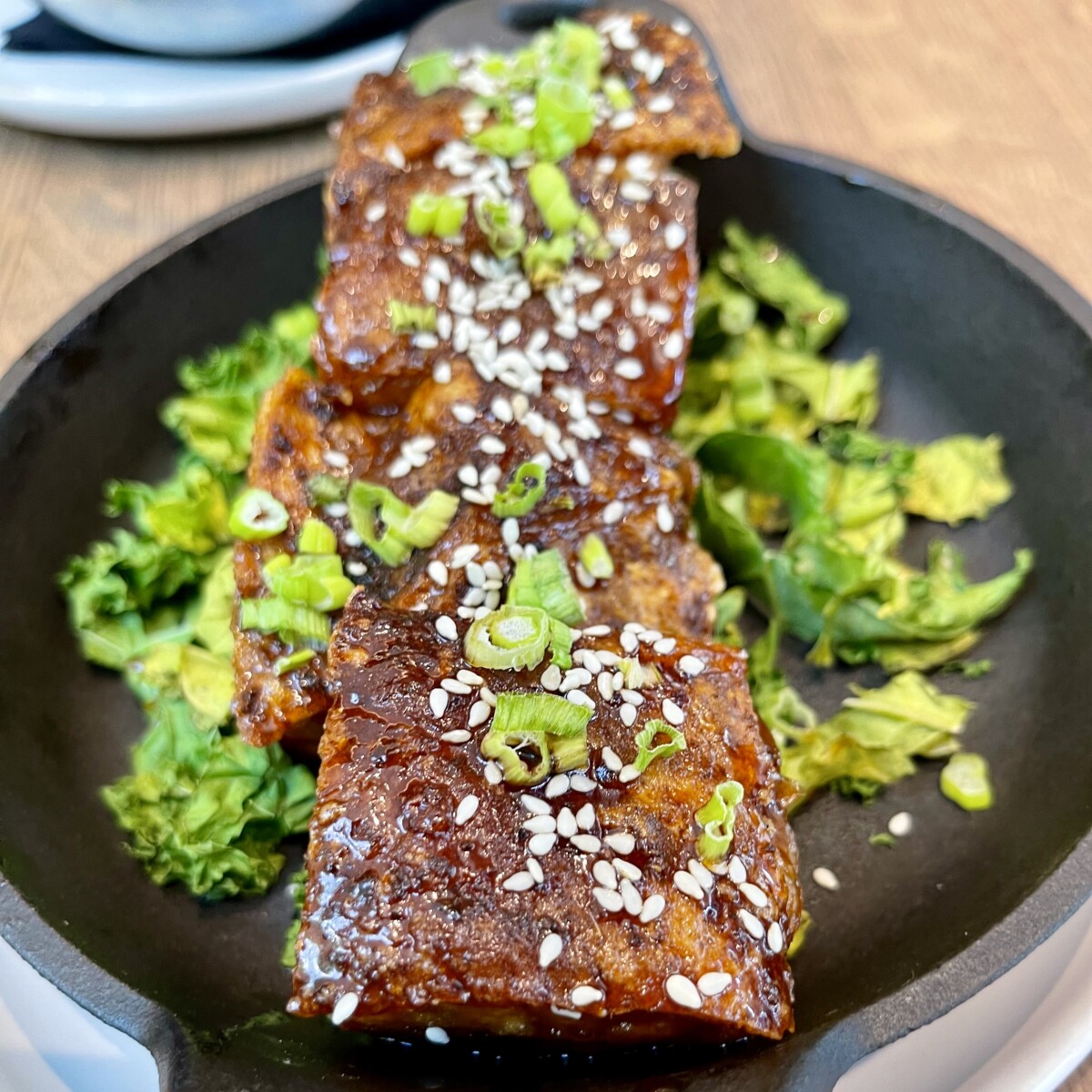 Pork Belly Bites from John Martin's Irish Pub in Coral Gables, Florida