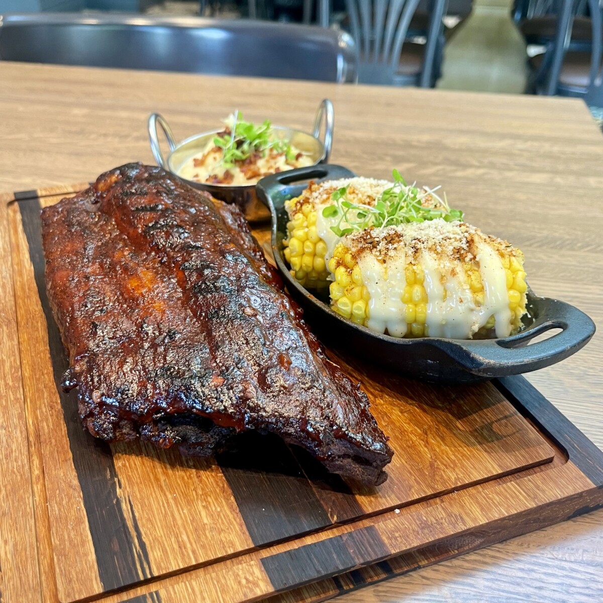 Baby Back Ribs from John Martin's Irish Pub in Coral Gables, Florida