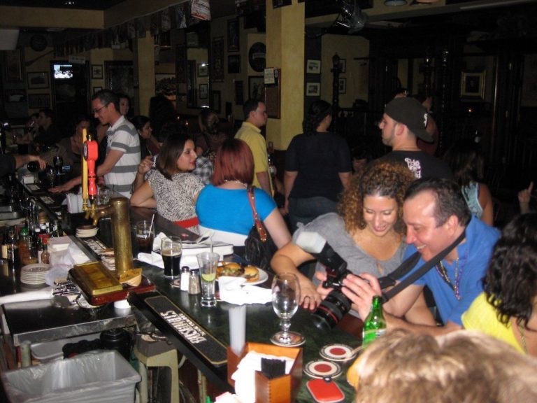John Martin’s Irish Pub in Coral Gables, Florida