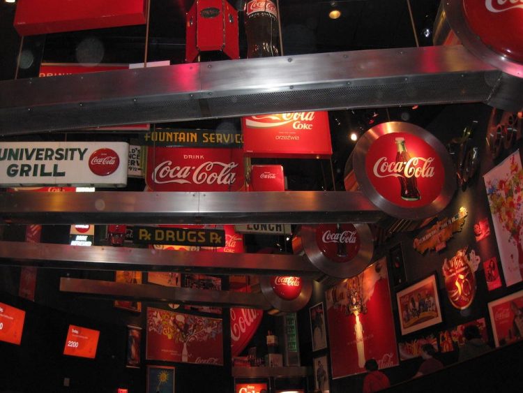 World Of Coke Main Room