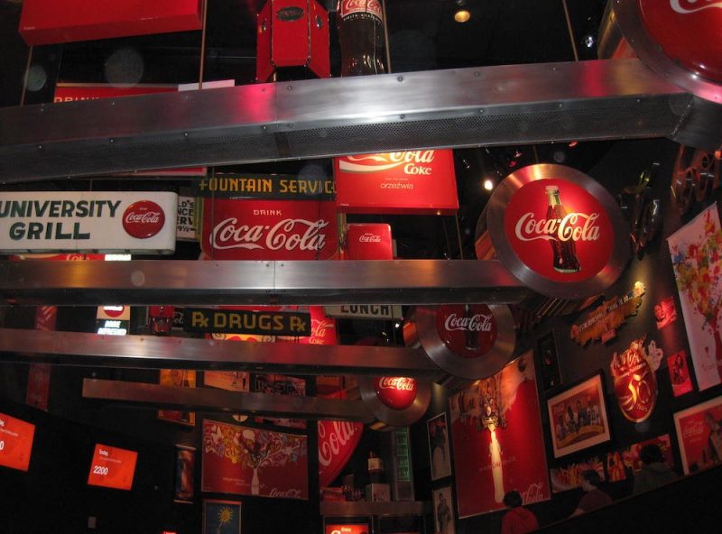 World Of Coke Main Room