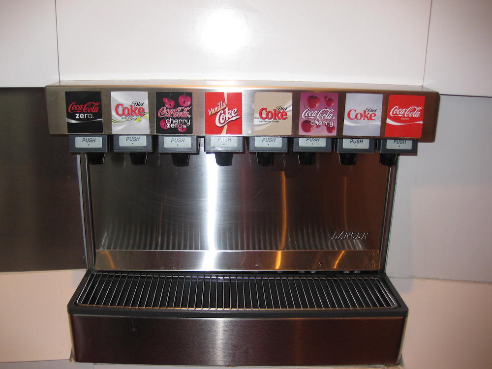 Coke Current Drinks Machine