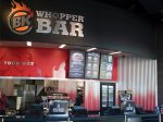 Burger King's BK Whopper Bar in Orlando, Florida