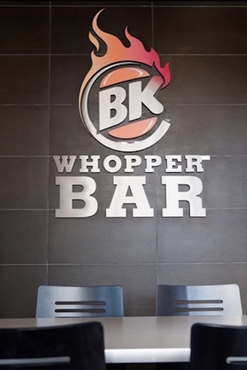 BK Whopper Bar in South Beach