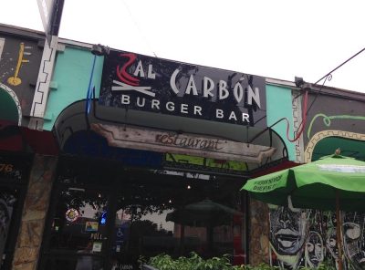 Al Carbon Burger & Craft Beer Bar in Miami, Florida