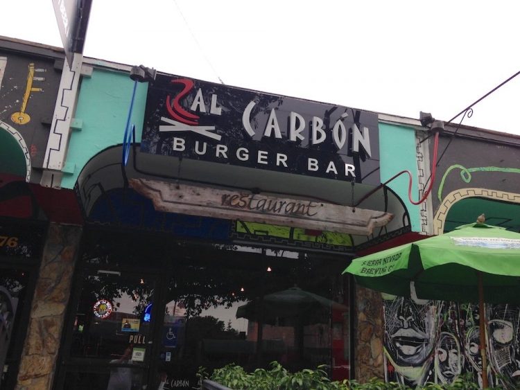 Al Carbon Stuffed Burgers in Miami