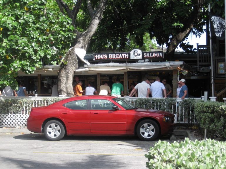 Hog’s Breath Saloon in Key West, Florida