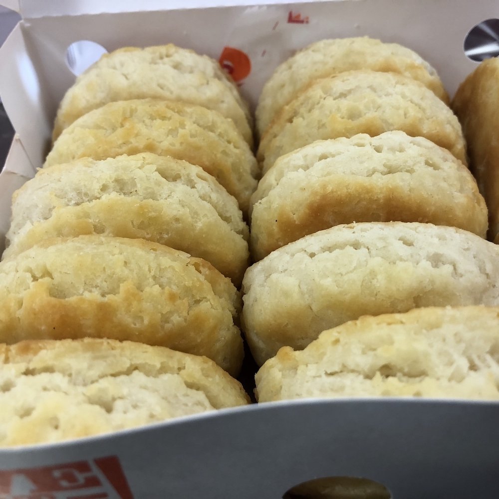 Popeye's Biscuits