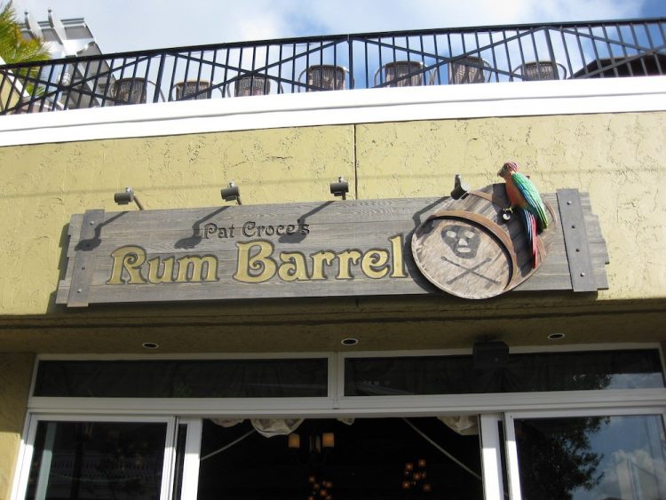 Jim Croce's Rum Barrel at the Pirate Soul Museum in Key West, Florida