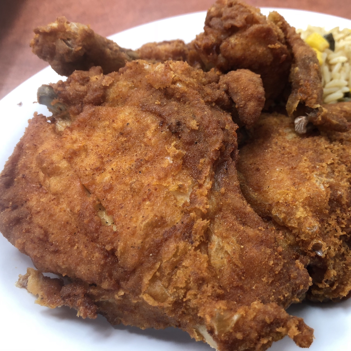 Pollo Campero Chicken in Miami, Florida • The Burger Beast