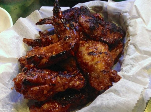 Get the Special Grilled or Dale Wings at Sports Grill