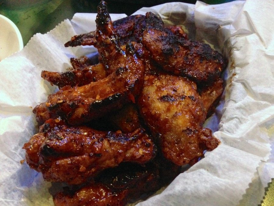 Sports Grill Special Grilled Wings