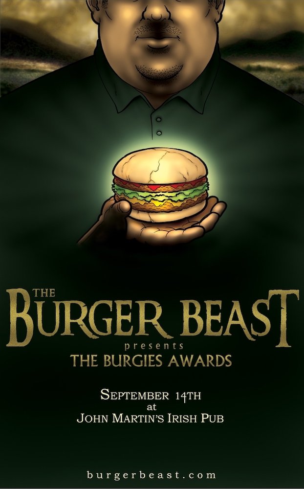 Burgie Awards Poster 2009 by Andrew Shirey