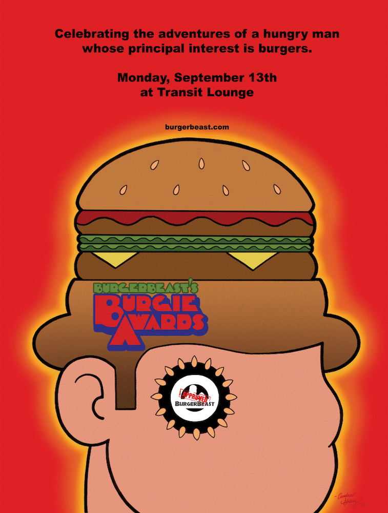 Burgie Awards Poster 2010 by Andrew Shirey