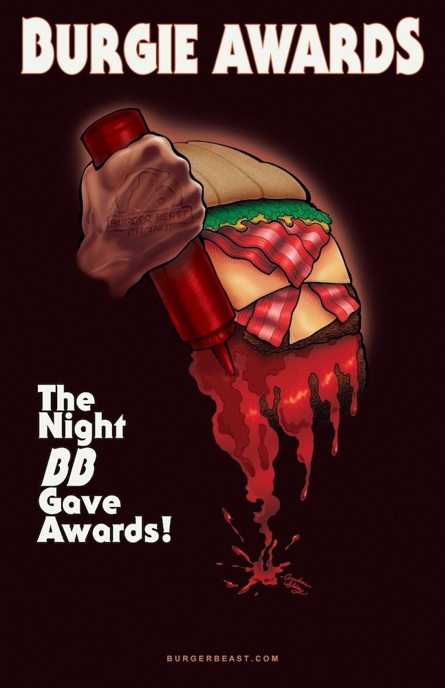 Burgie Awards Poster 2013 by Andrew Shirey