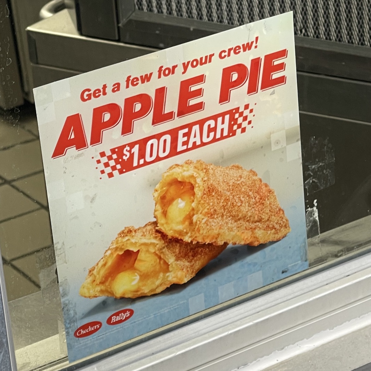Checkers Apple Pie Ad