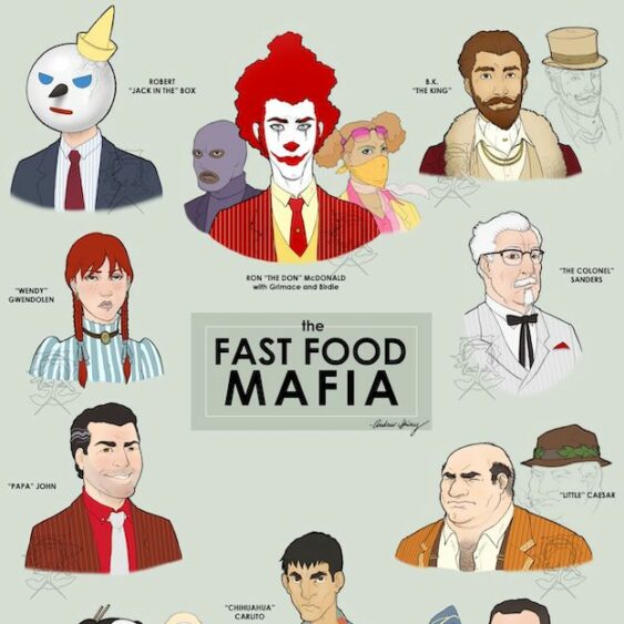 Fast Food Mafia by Andrew Shirey
