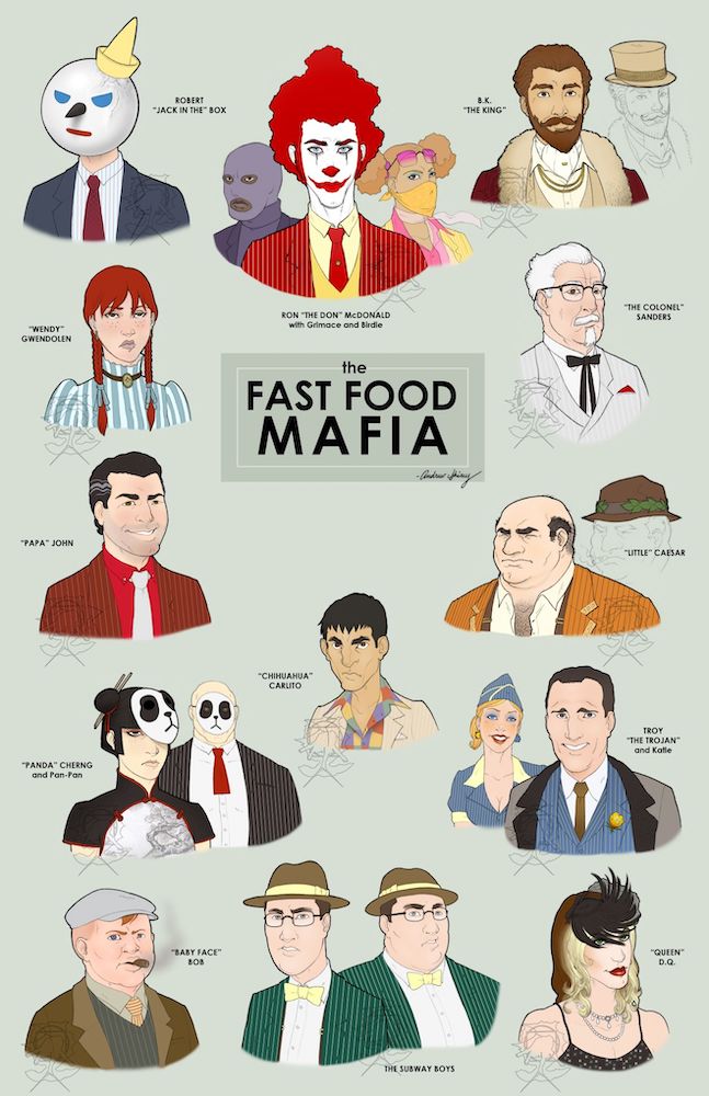 Fast Food Mafia by Andrew Shirey