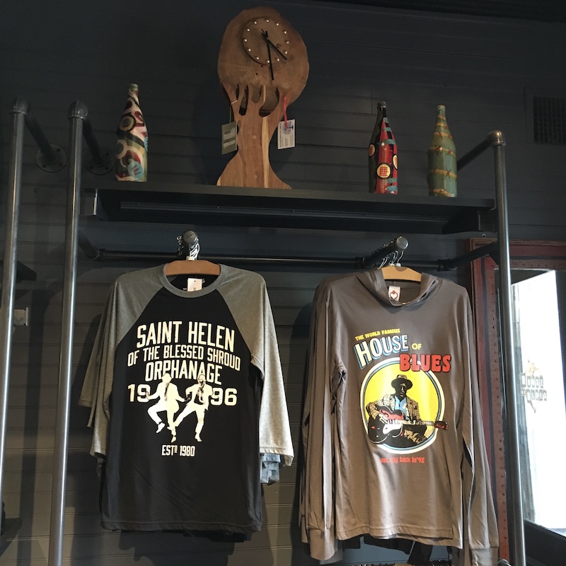 The House of Blues Shirts in Orlando, Florida