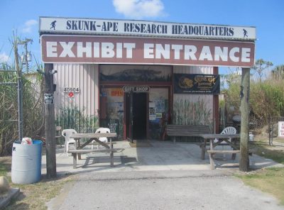 Skunk Ape Research Headquarters in Ochopee, Florida