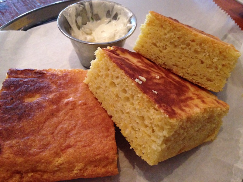 Cornbread from Whisk in South Miami, Florida
