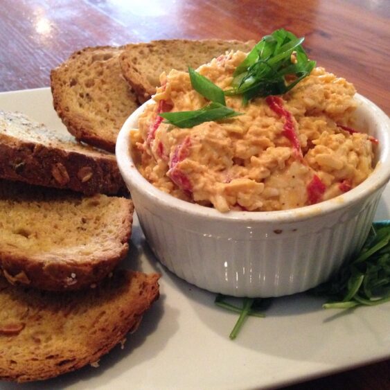 Pimento Cheese from Whisk in South Miami, Florida