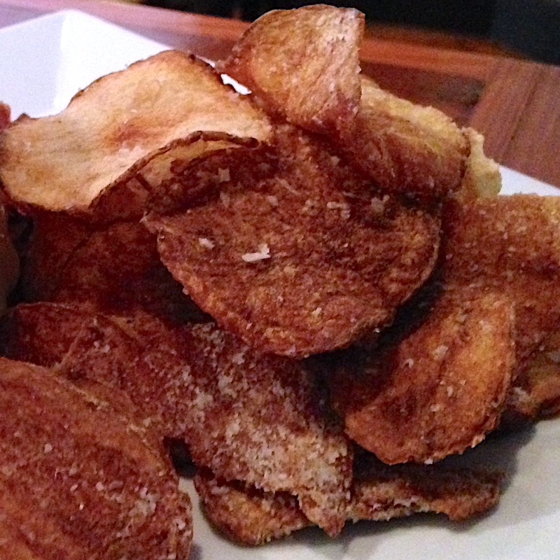 Housemade Potato Chips from Whisk in South Miami, Florida
