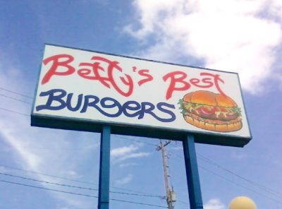 Betty's Best Burgers in Pinecrest, Florida