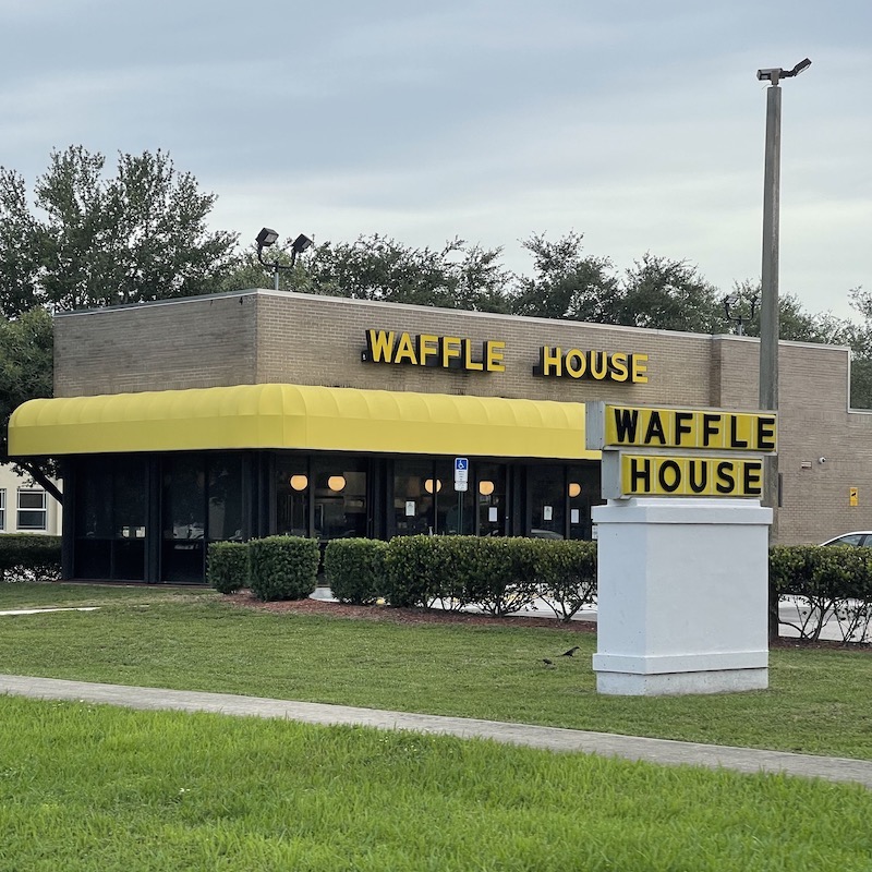 Waffle House in Davie, Florida