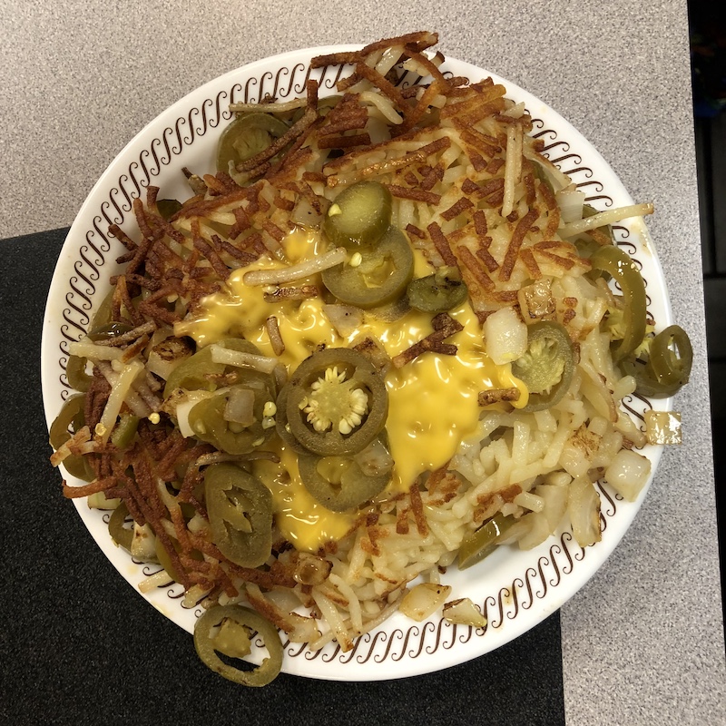 Waffle House Loaded Hash Brown