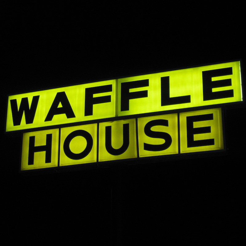 Waffle House in Naples, Florida