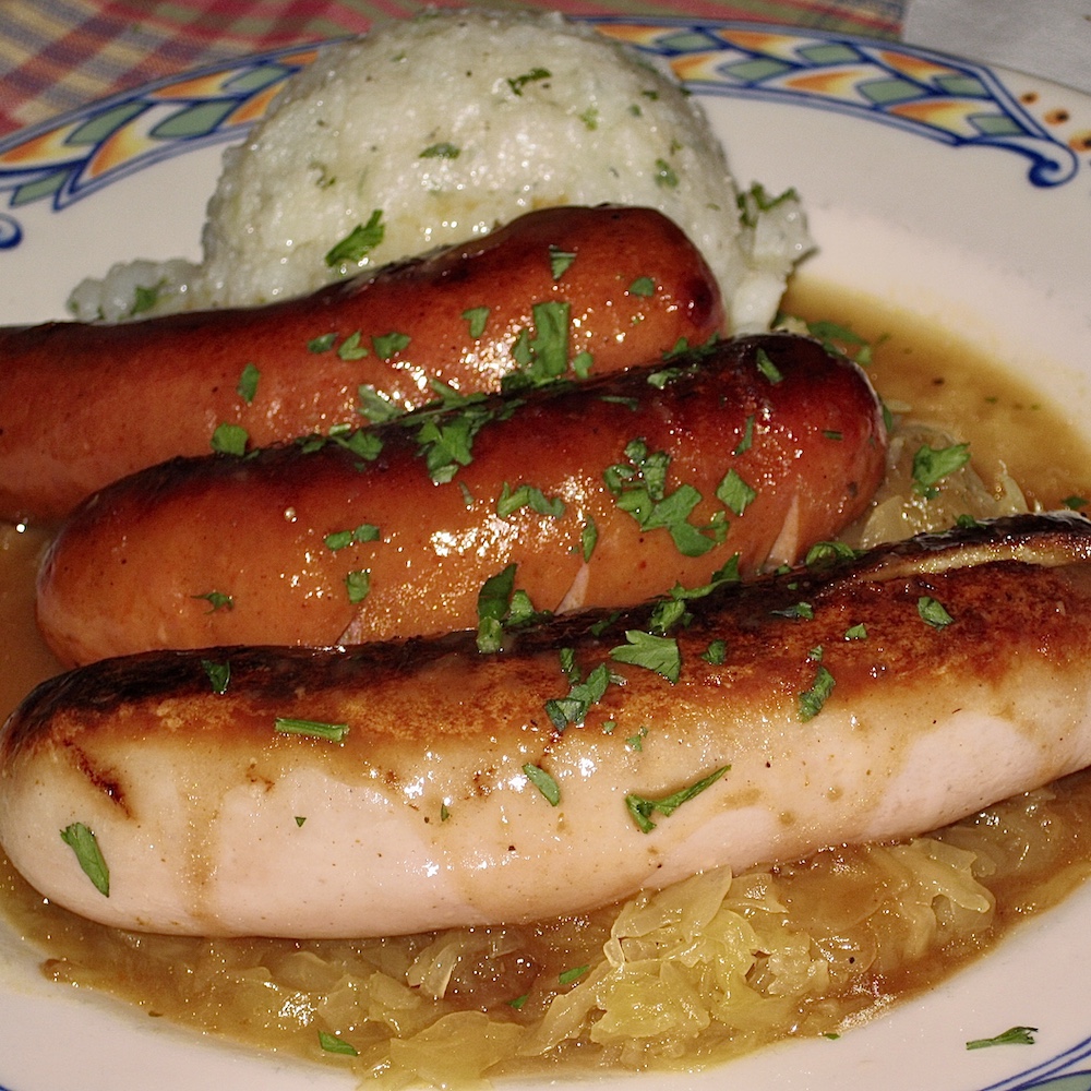 Sausage Platter from Fritz & Franz Bierhaus in Coral Gables, Florida