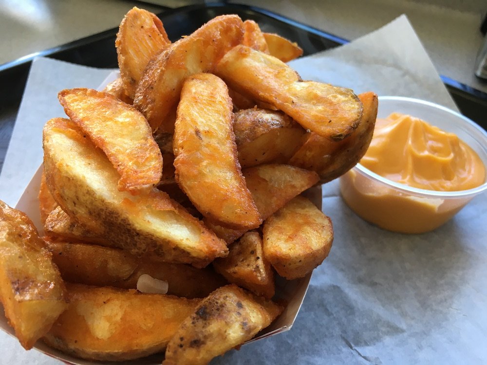 Seasoned Fries with Cheese