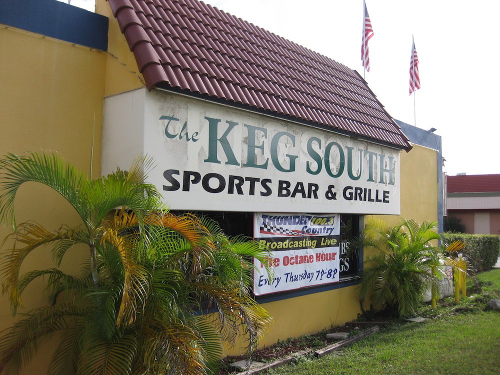 Keg South in Homestead, Florida