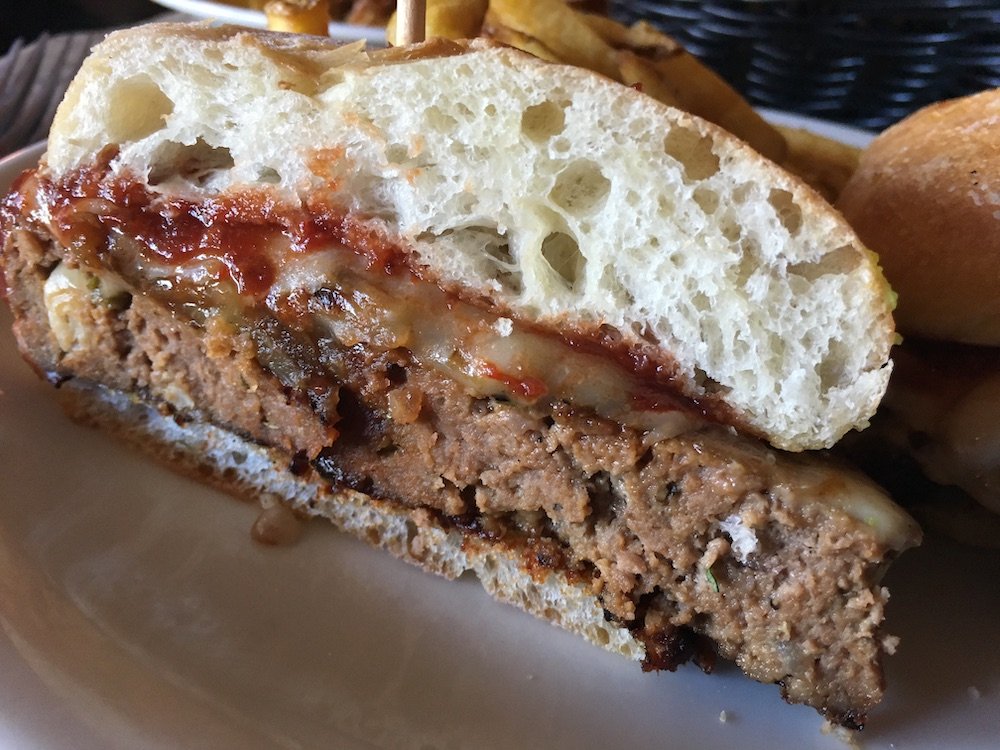 Bison Meatloaf Sandwich