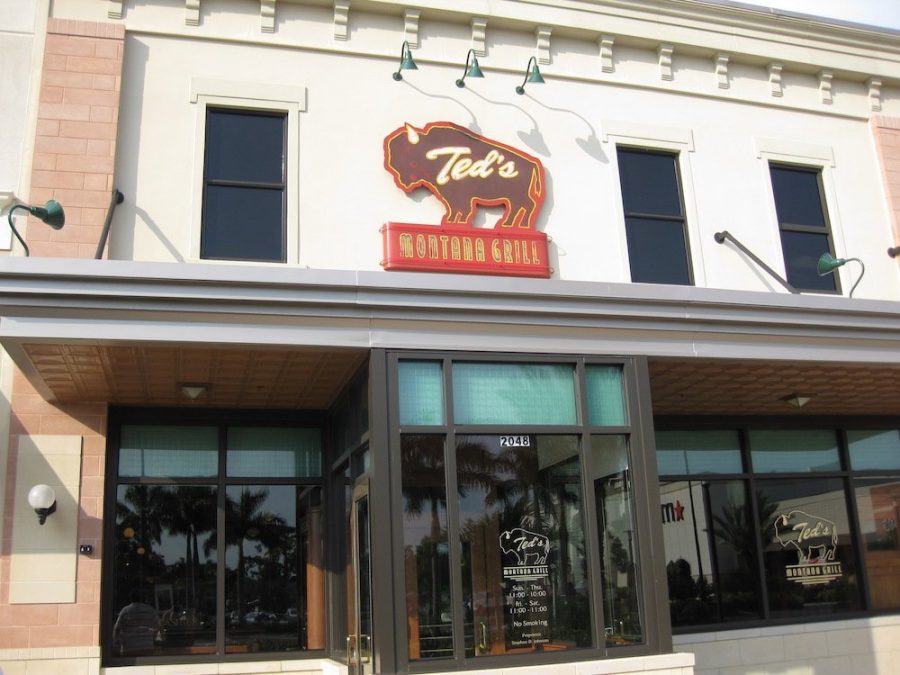 Ted's Montana Grill in Naples, Florida