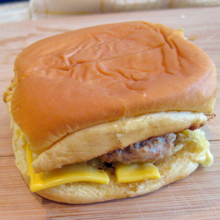 Pork-Burger from the Nitza Villapol's Cheeseburger Recipe