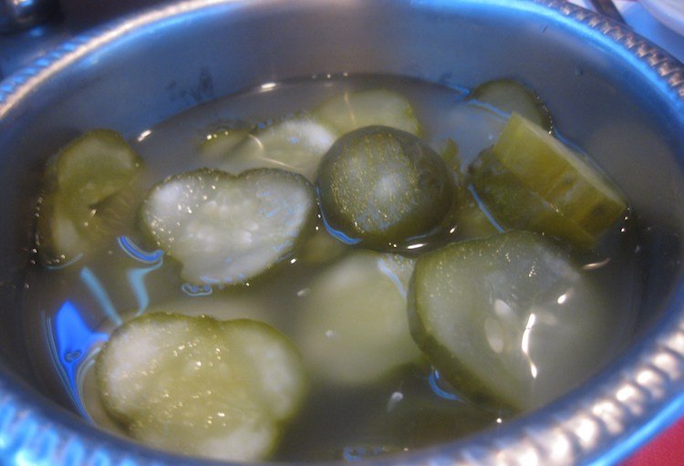 Bowl of Pickles