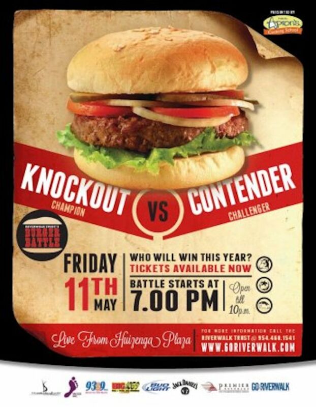 Riverwalk Burger Battle 2012 Poster