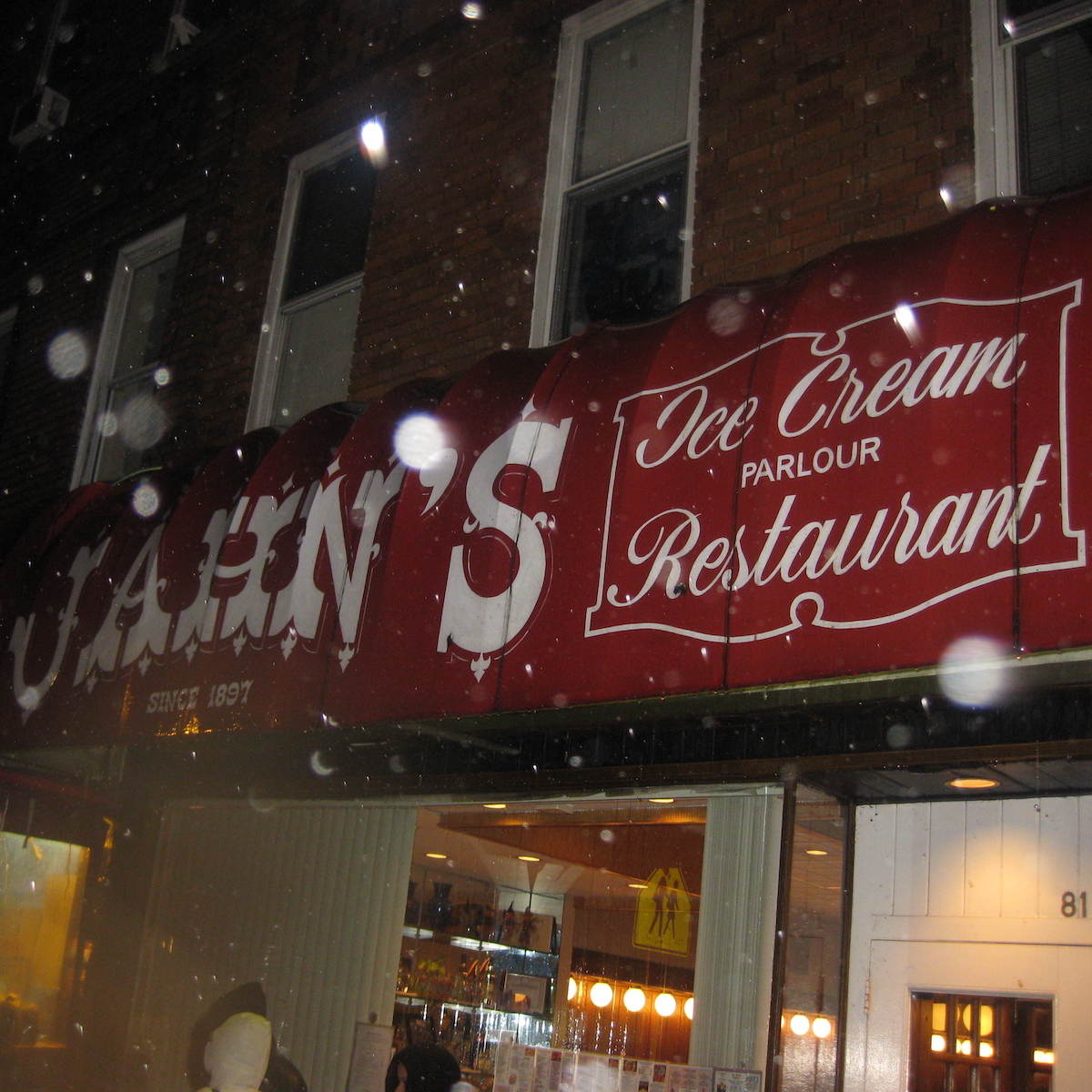 Jahn's Ice Cream Parlour in Jackson Heights, Queens, New York