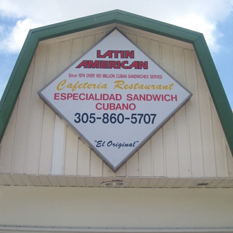Original Latin American in Miami, Florida
