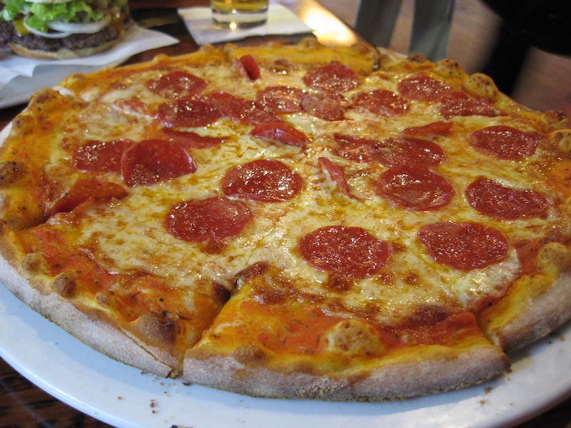 Pepperoni Pizza from Taurus in Coconut Grove, Florida