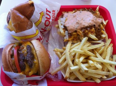 California's In-N-Out Hamburgers Plus Their History