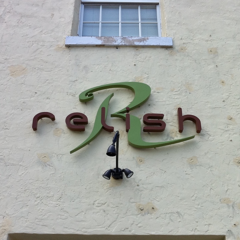 Relish Burger Restaurant in West Palm Beach, Florida