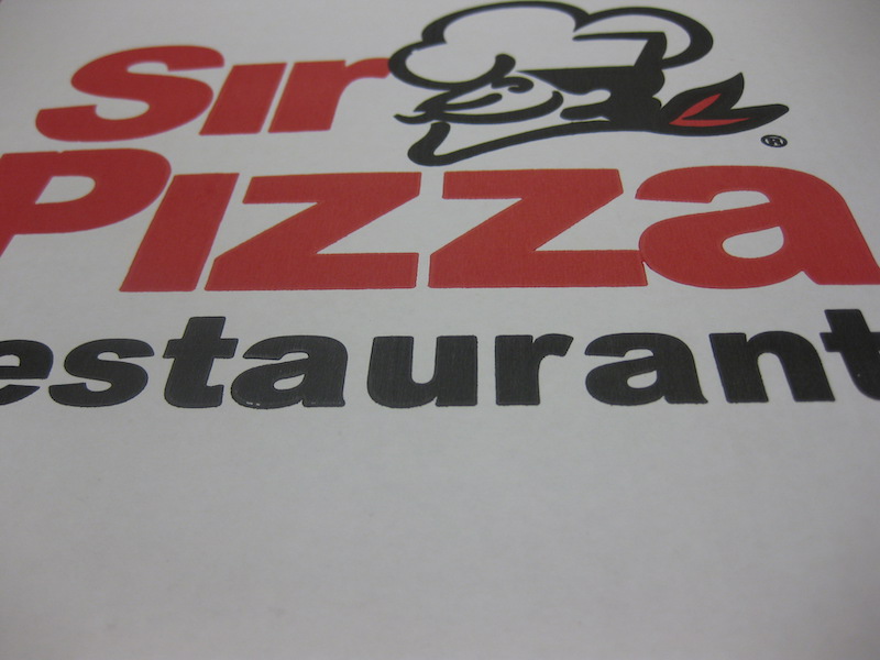 Sir Pizza Box from Key Biscayne, Florida