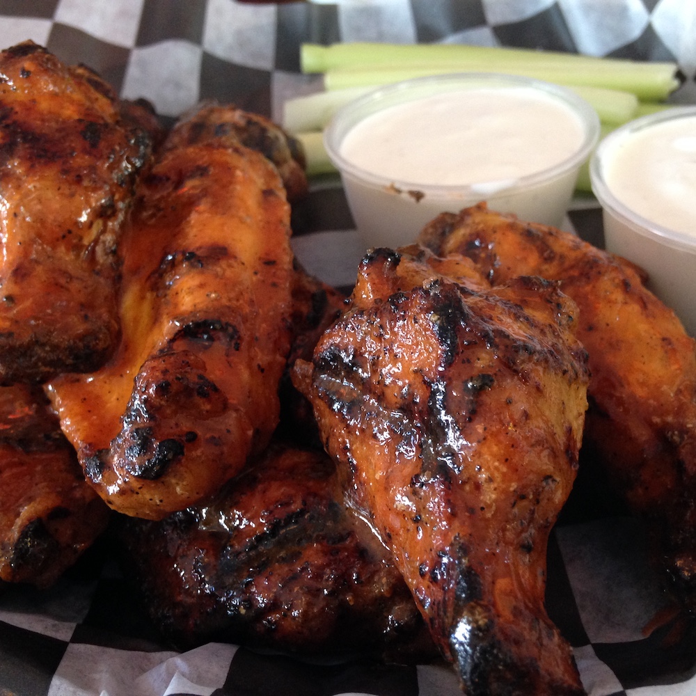 Grilled Buffalo Wings from Gilbert's 17th Street Grill in Fort Lauderdale, Florida