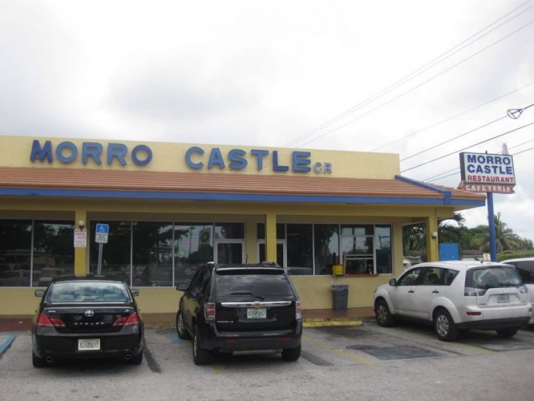 Morro Castle Restaurant in Hialeah, Florida