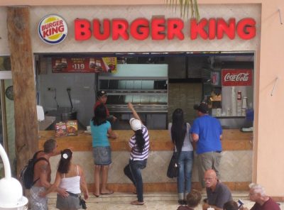 I Ate a Cheesy Whopper from Burger King in Mexico